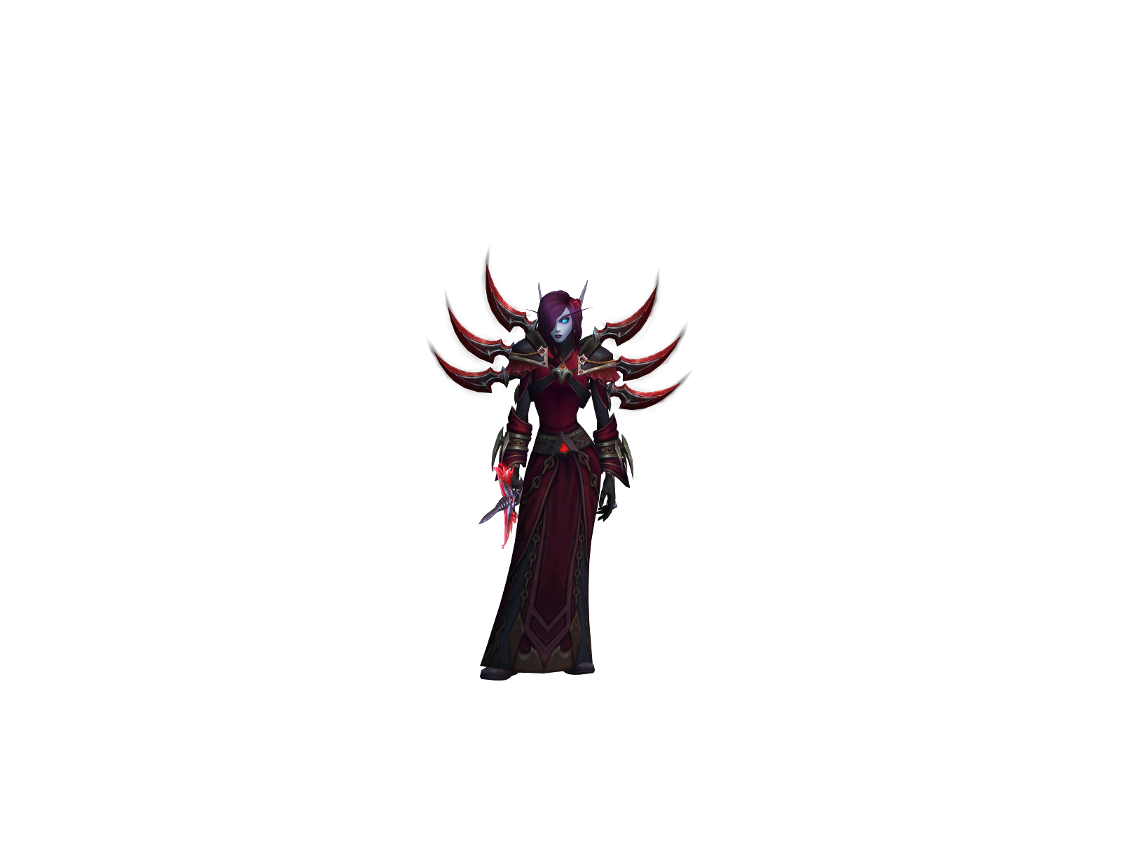 Uwuengel 3D character render