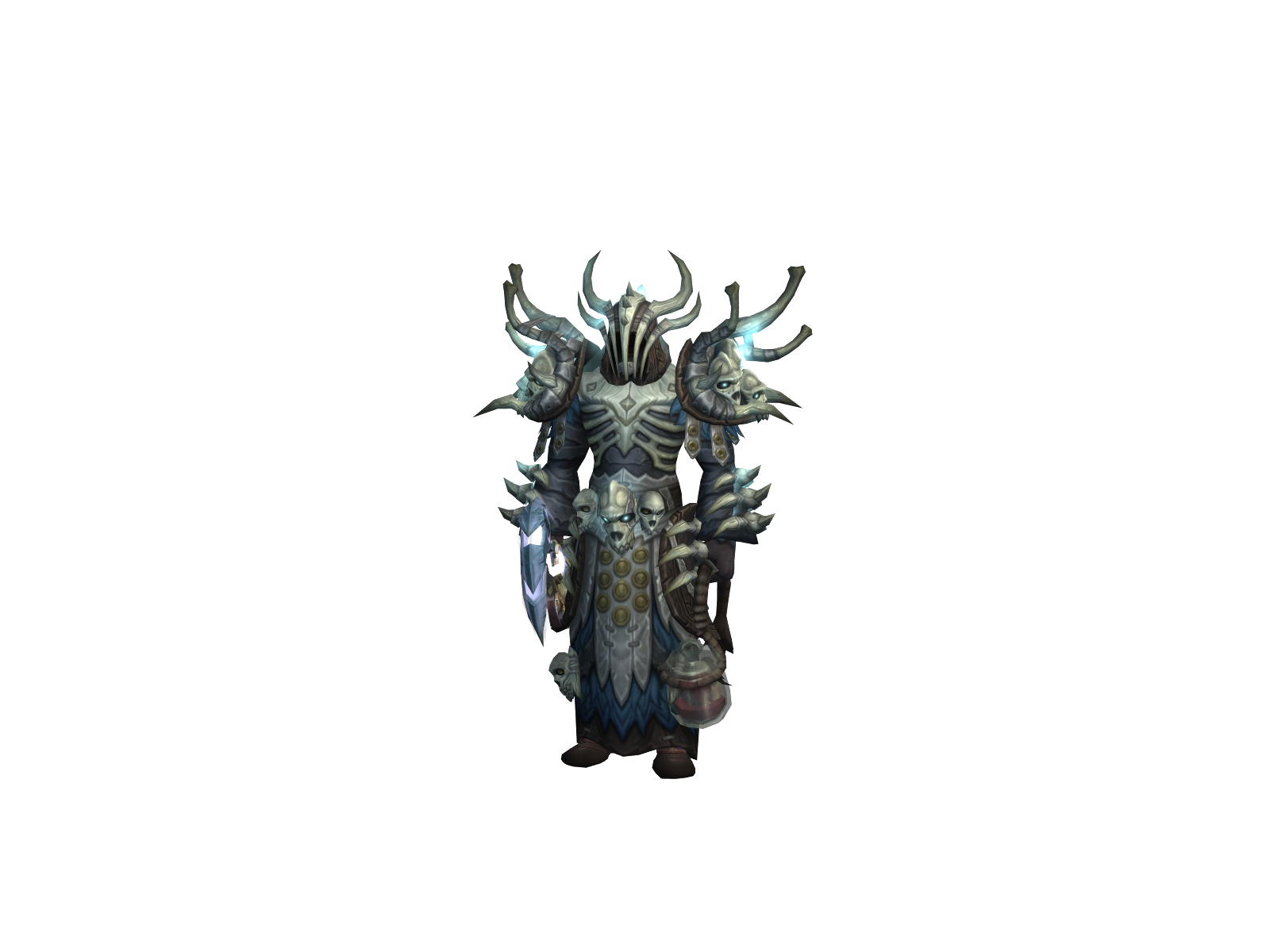 Noxant 3D character render