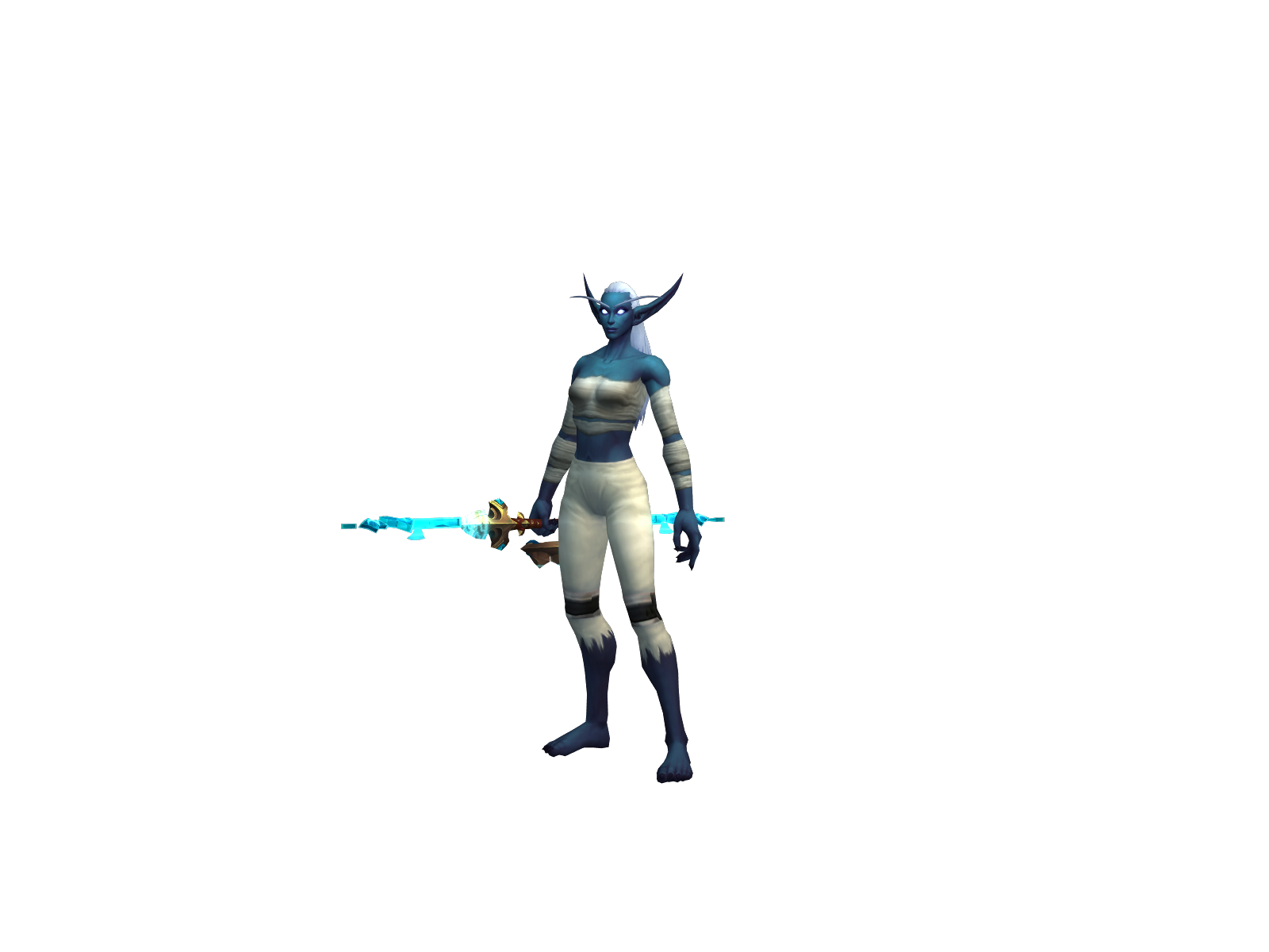 Maknezz 3D character render