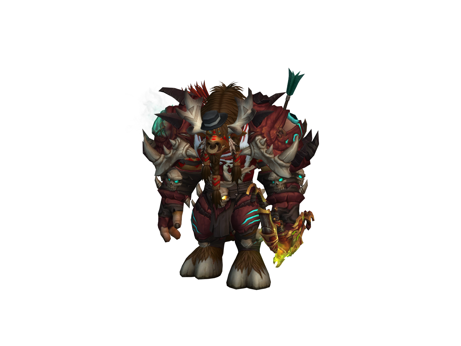 Kryston 3D character render