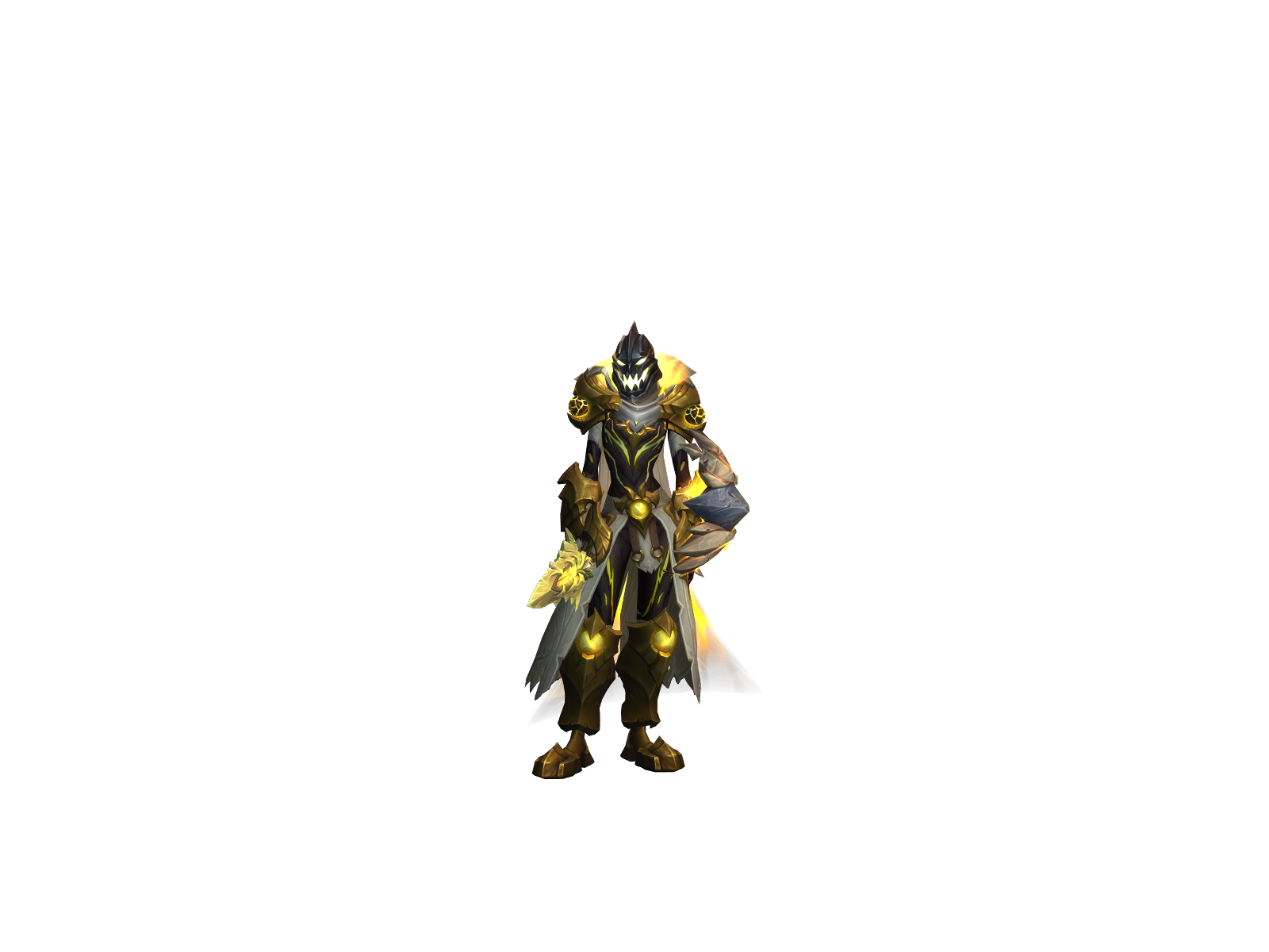 Bösetussy 3D character render