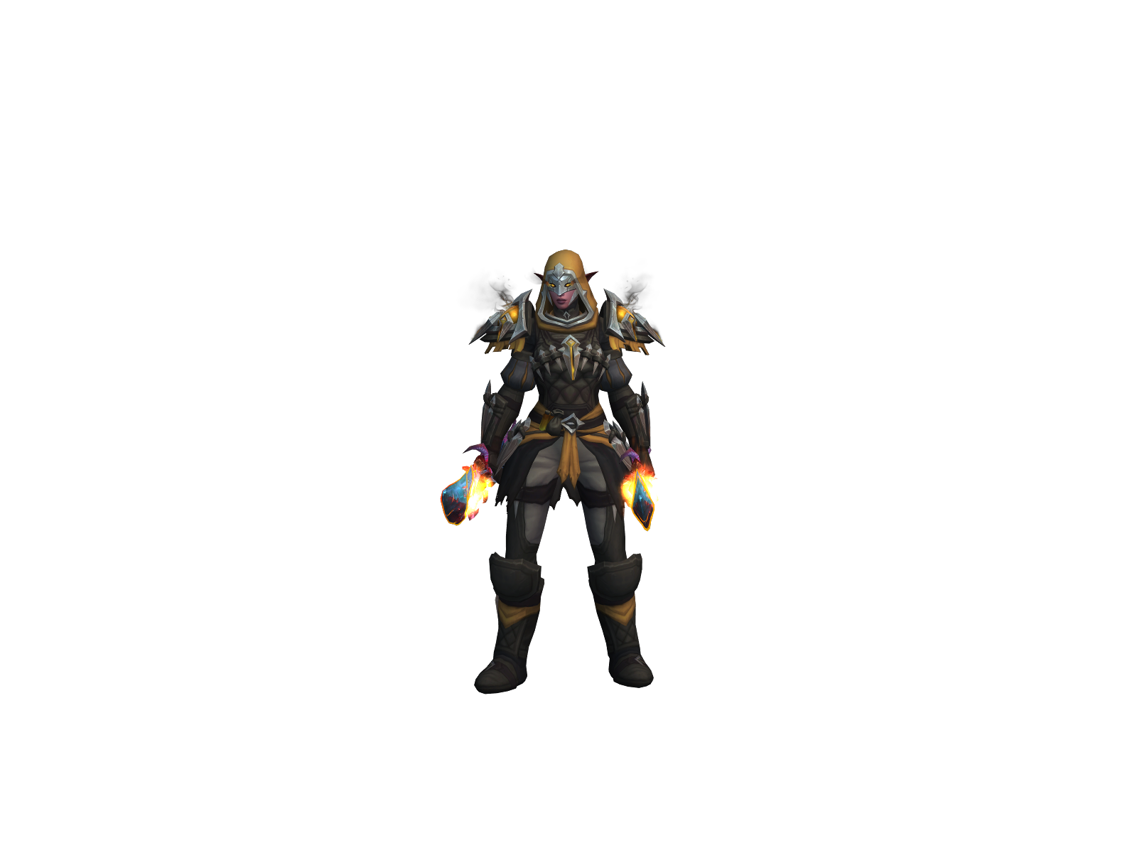 Kéfla 3D character render