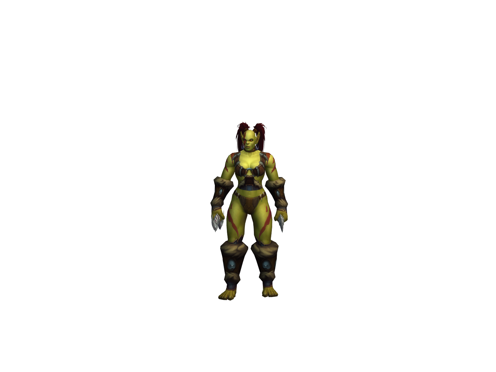 Flêâû 3D character render