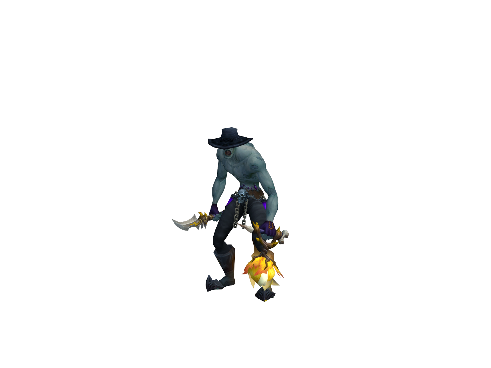 Trunchmage 3D character render