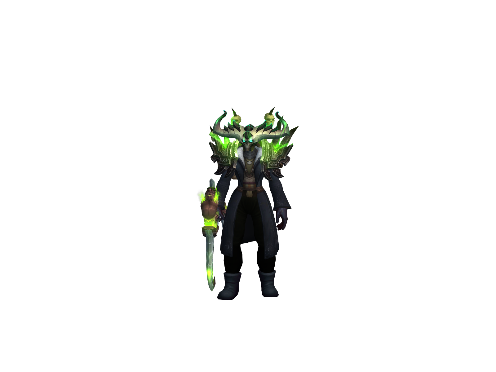 Crythz 3D character render