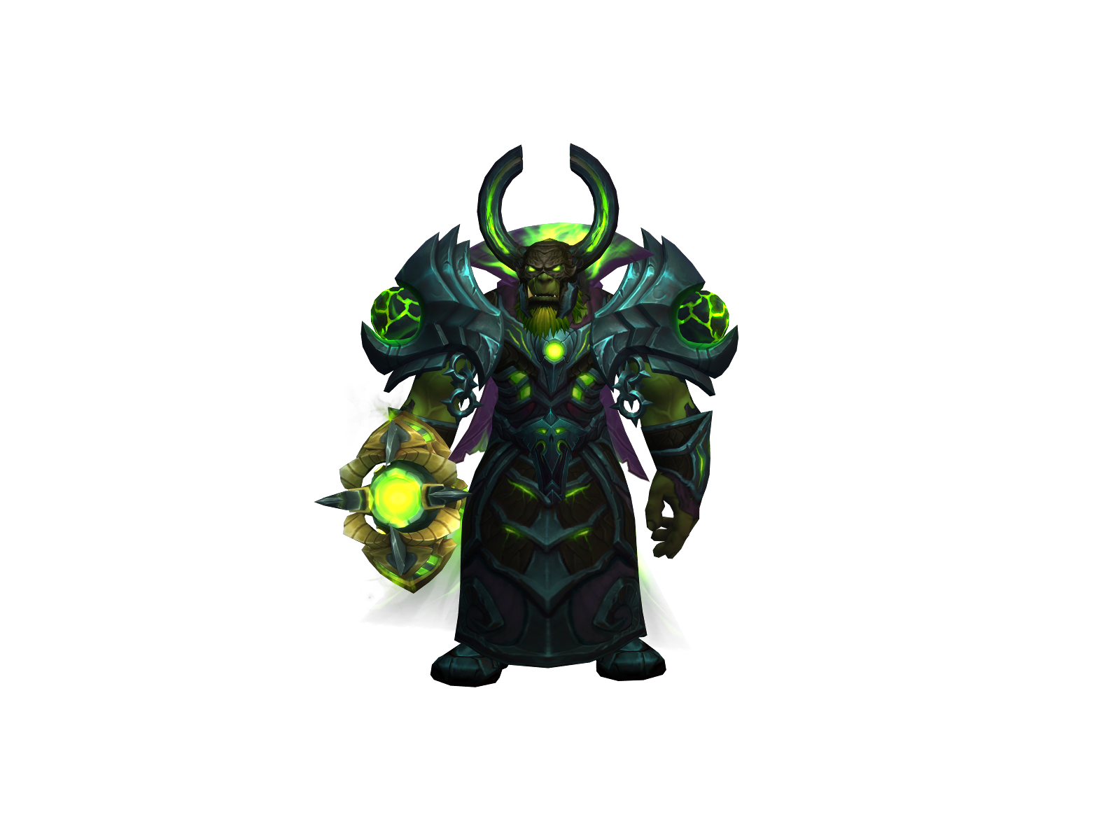 Zyrex 3D character render