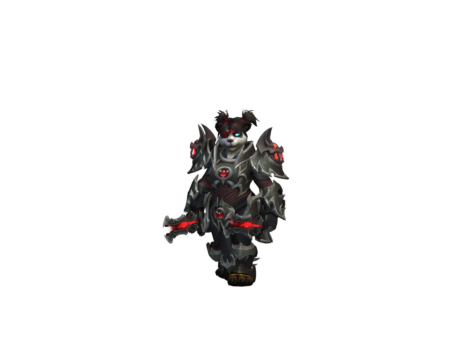 Tretschock 3D character render