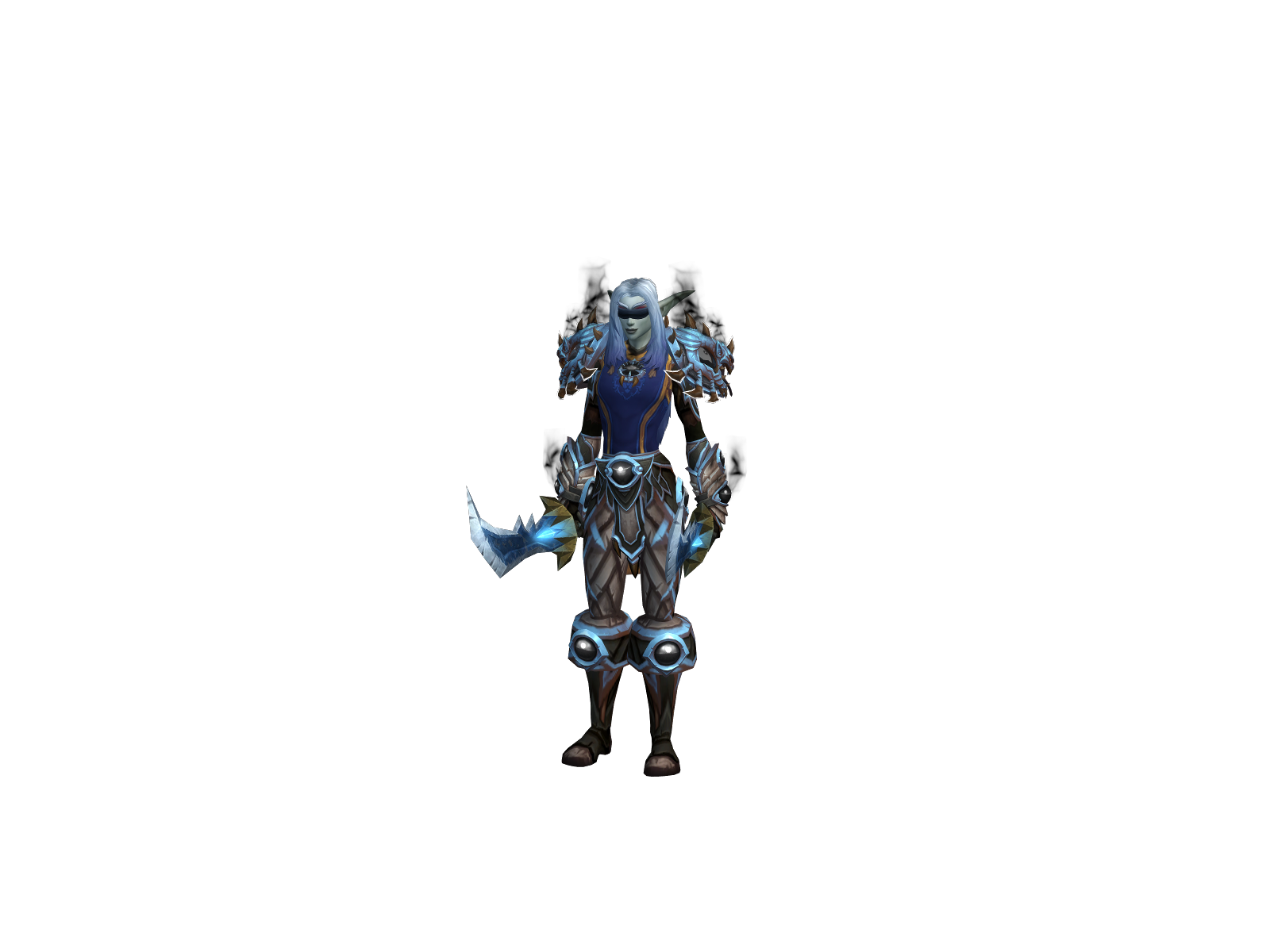 Mystxø 3D character render