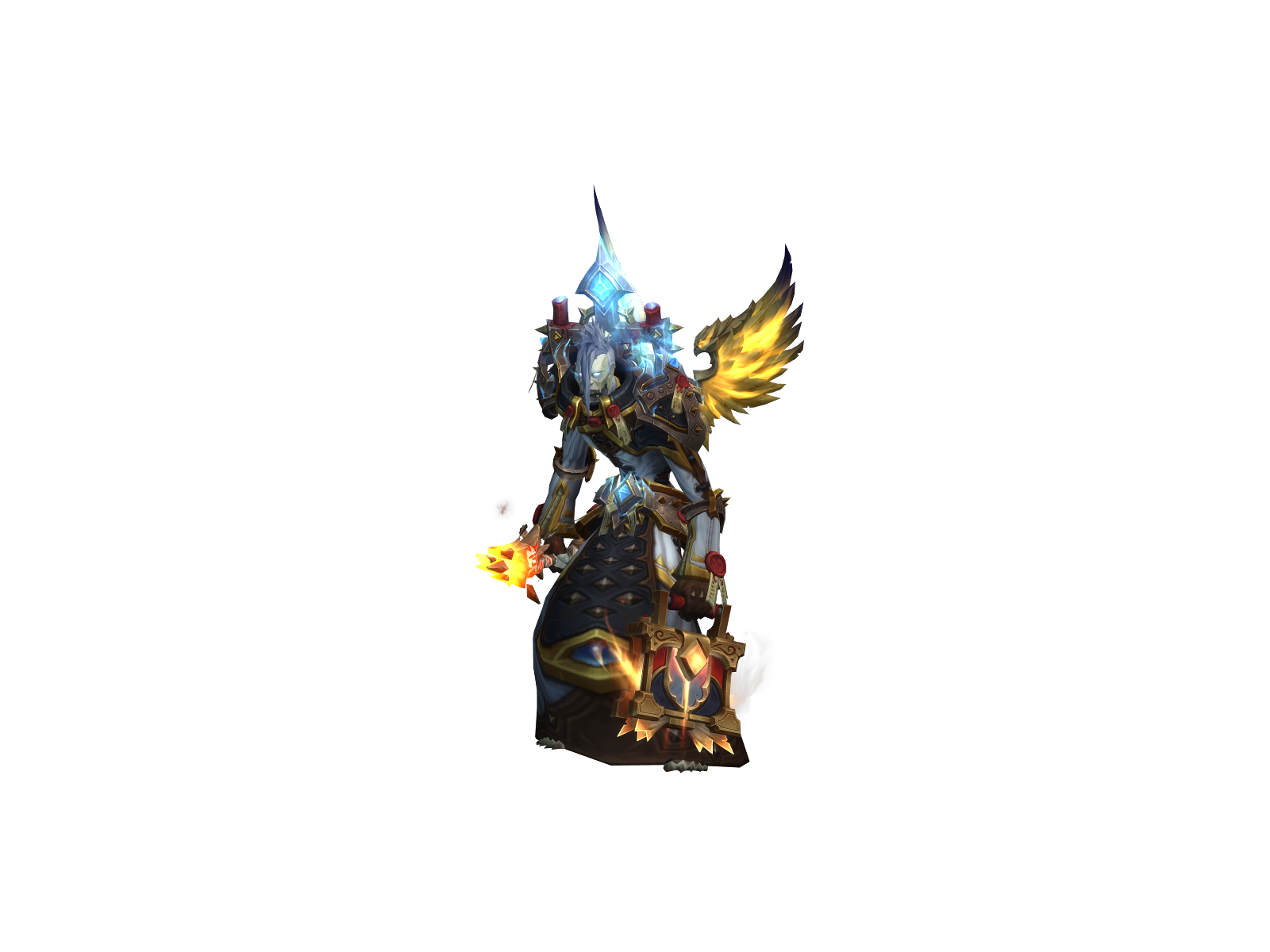 Maizai 3D character render