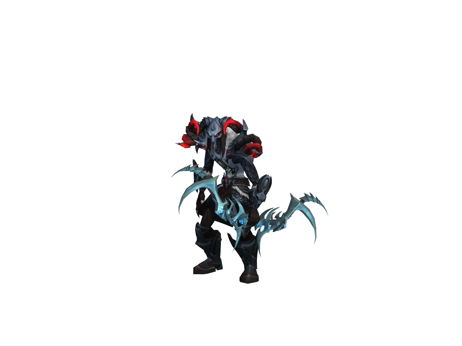 Sshunter 3D character render