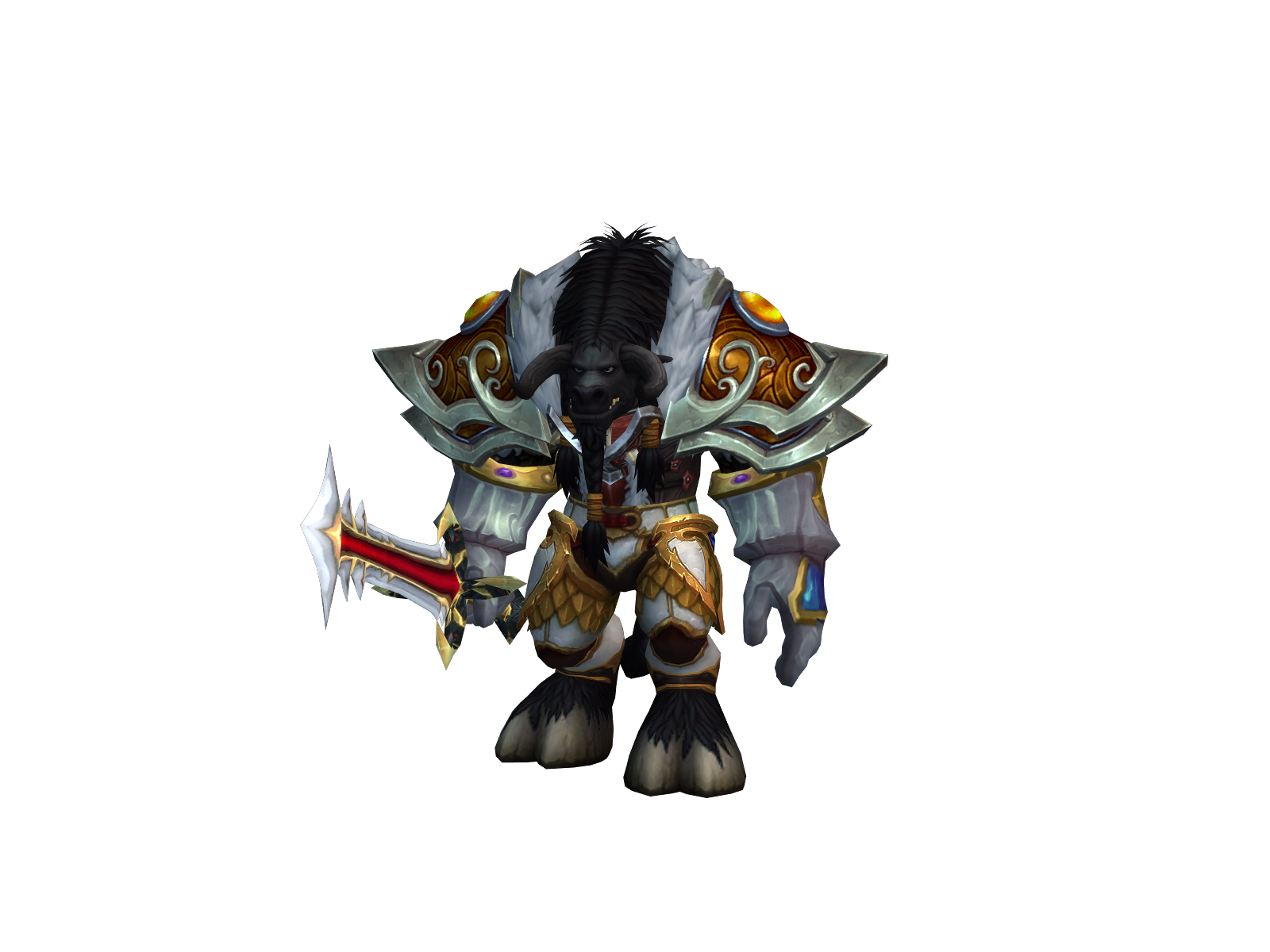 Firedust 3D character render