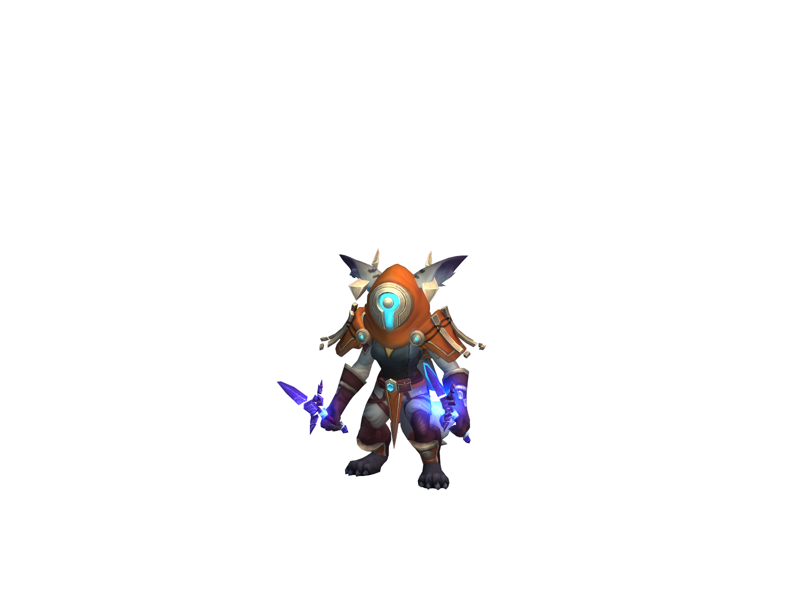Shikimorî 3D character render