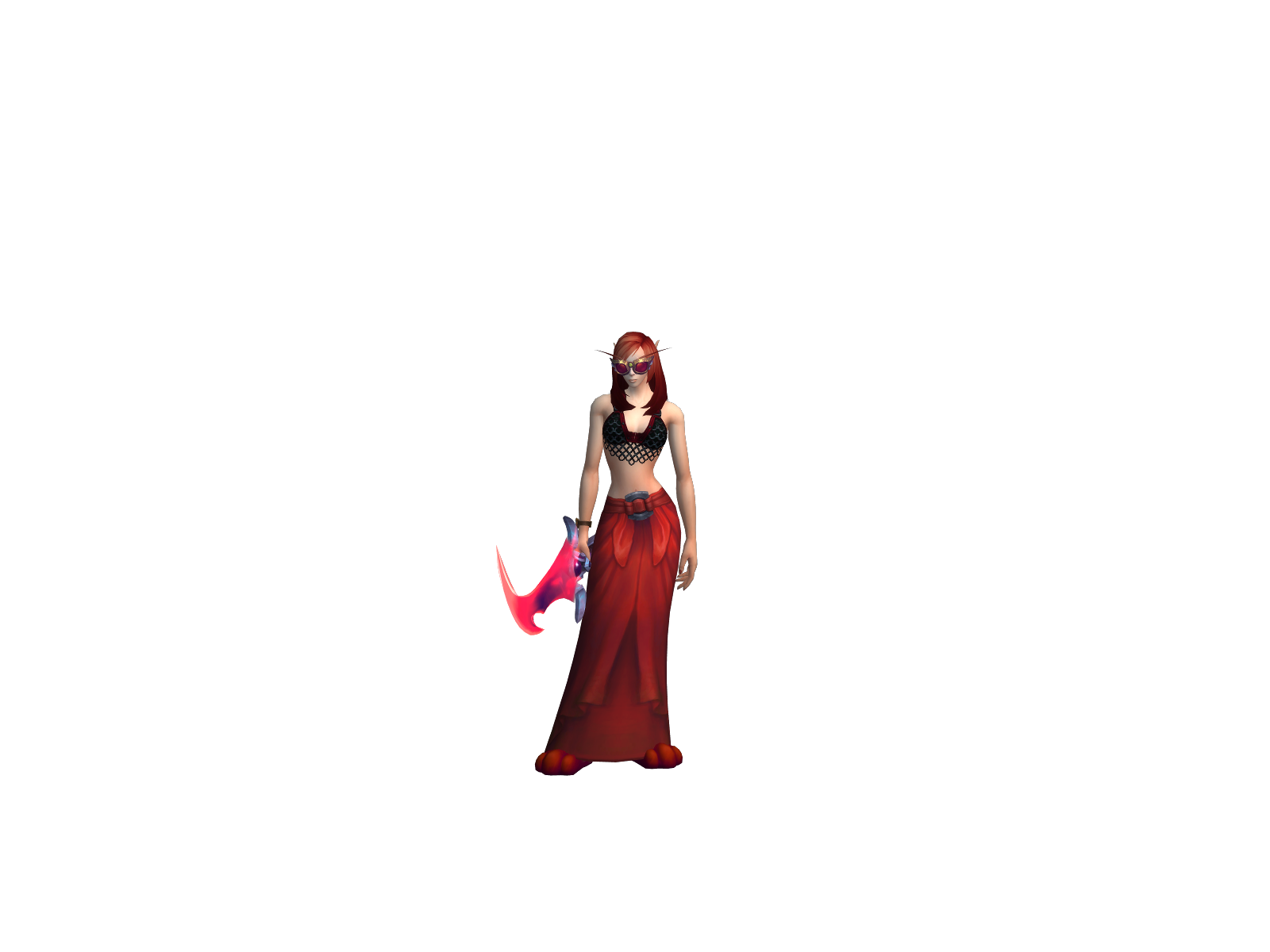 Kaanii 3D character render