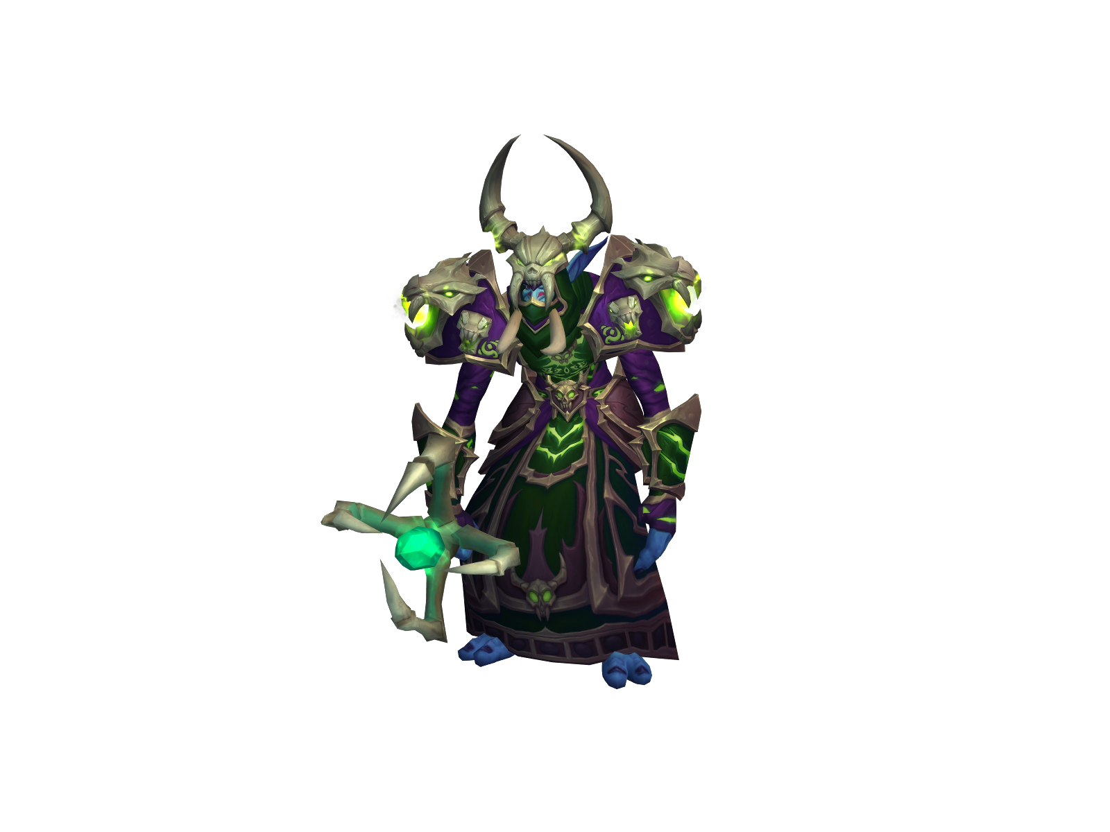 Brüglnaus 3D character render