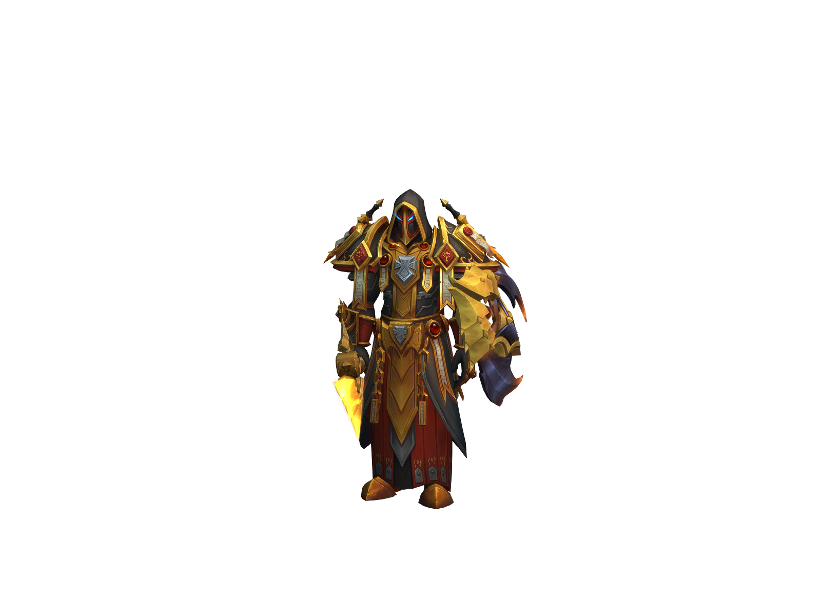 Numish 3D character render
