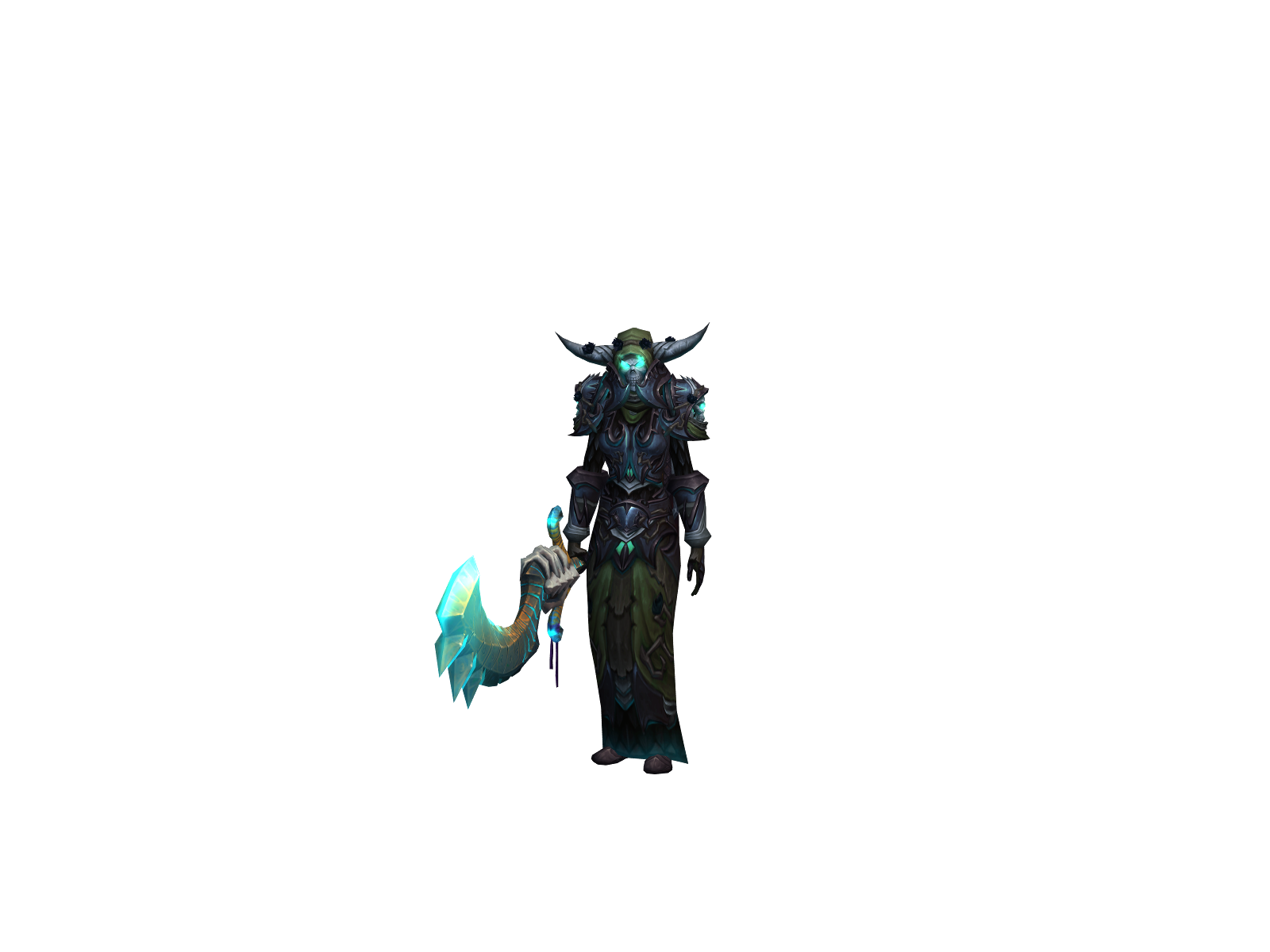 Seraadk 3D character render