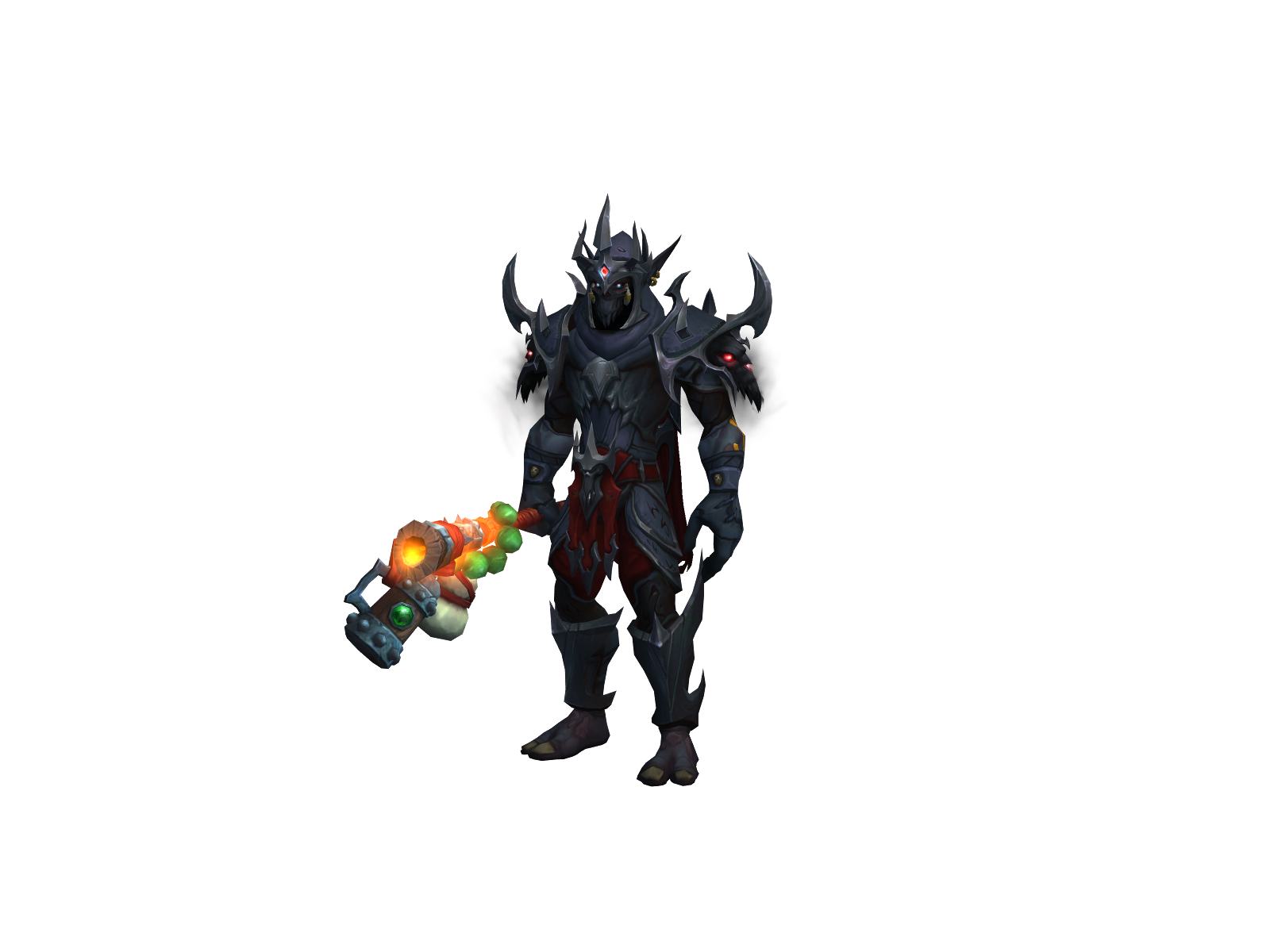 Qlixzuu 3D character render