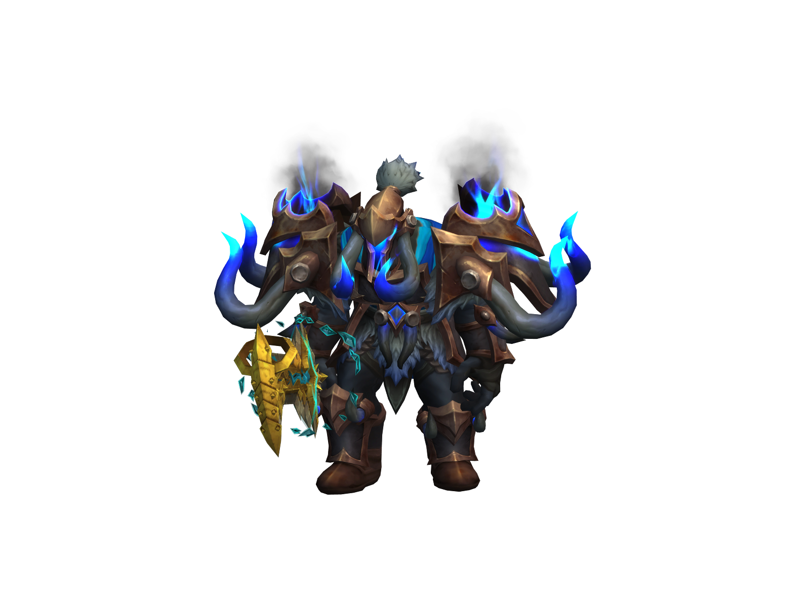 Grimreaperxd 3D character render