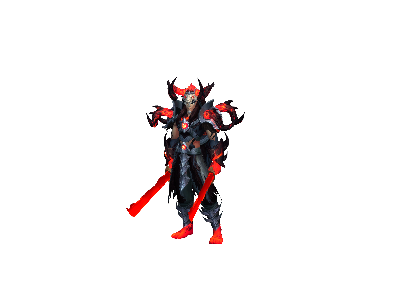 Gerasa 3D character render