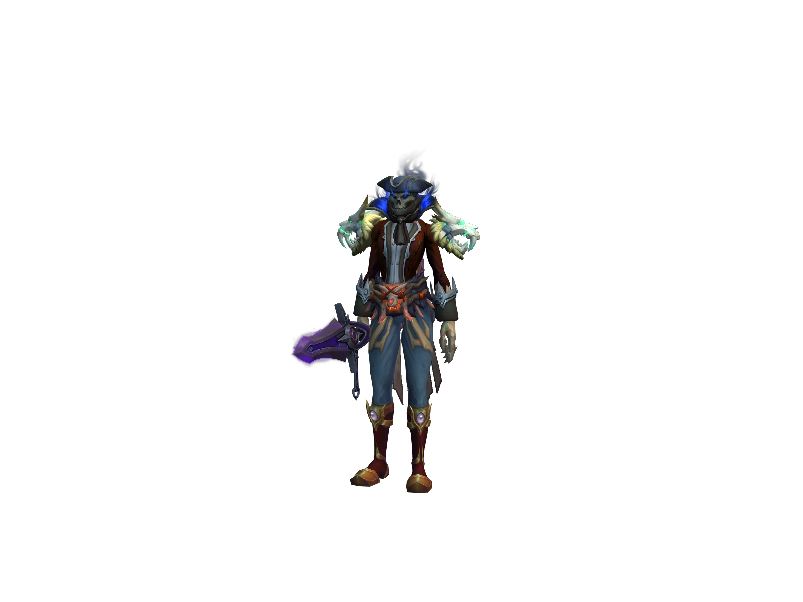 Derpie WoW character banner