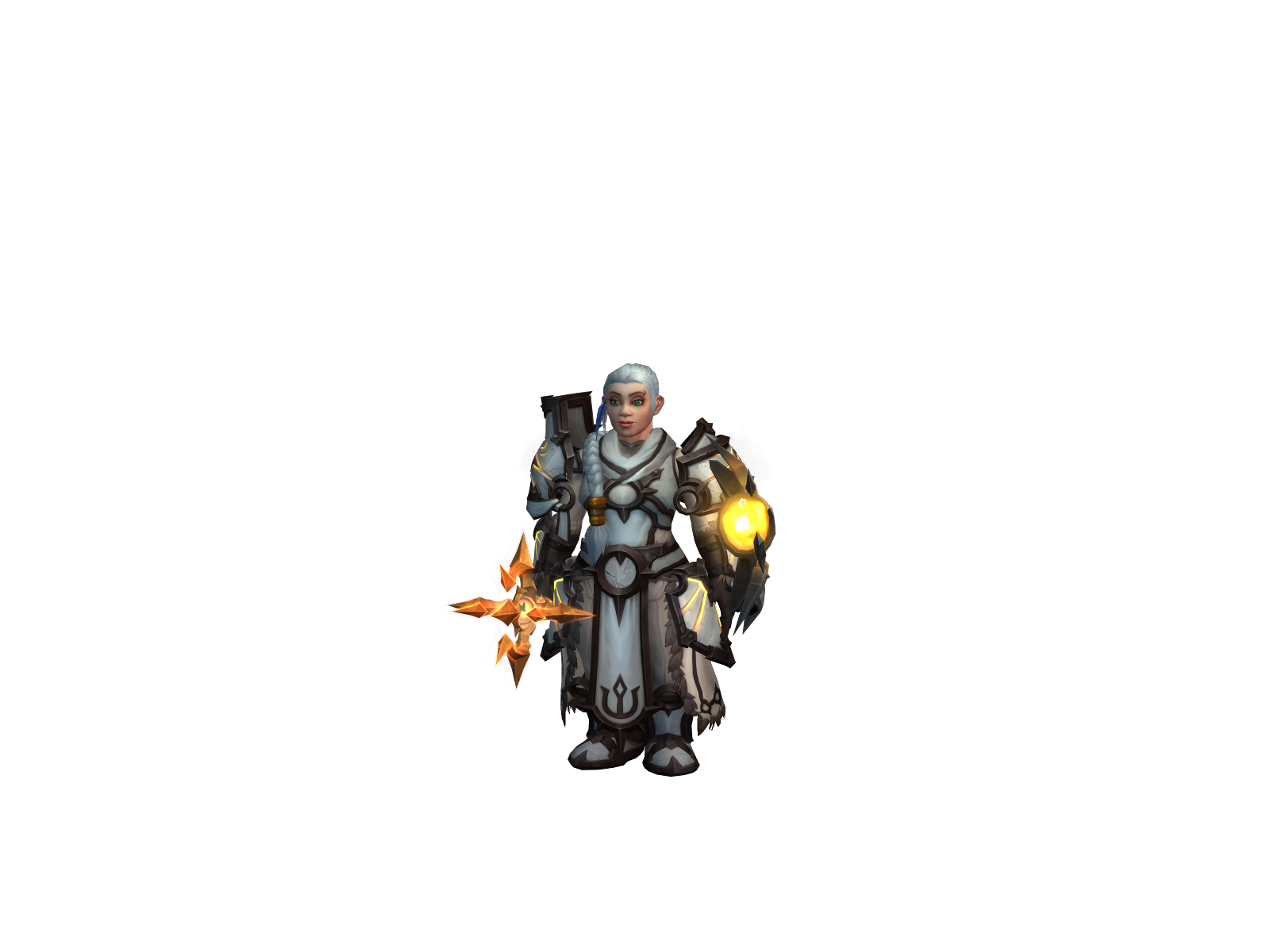 xoará 3D character render