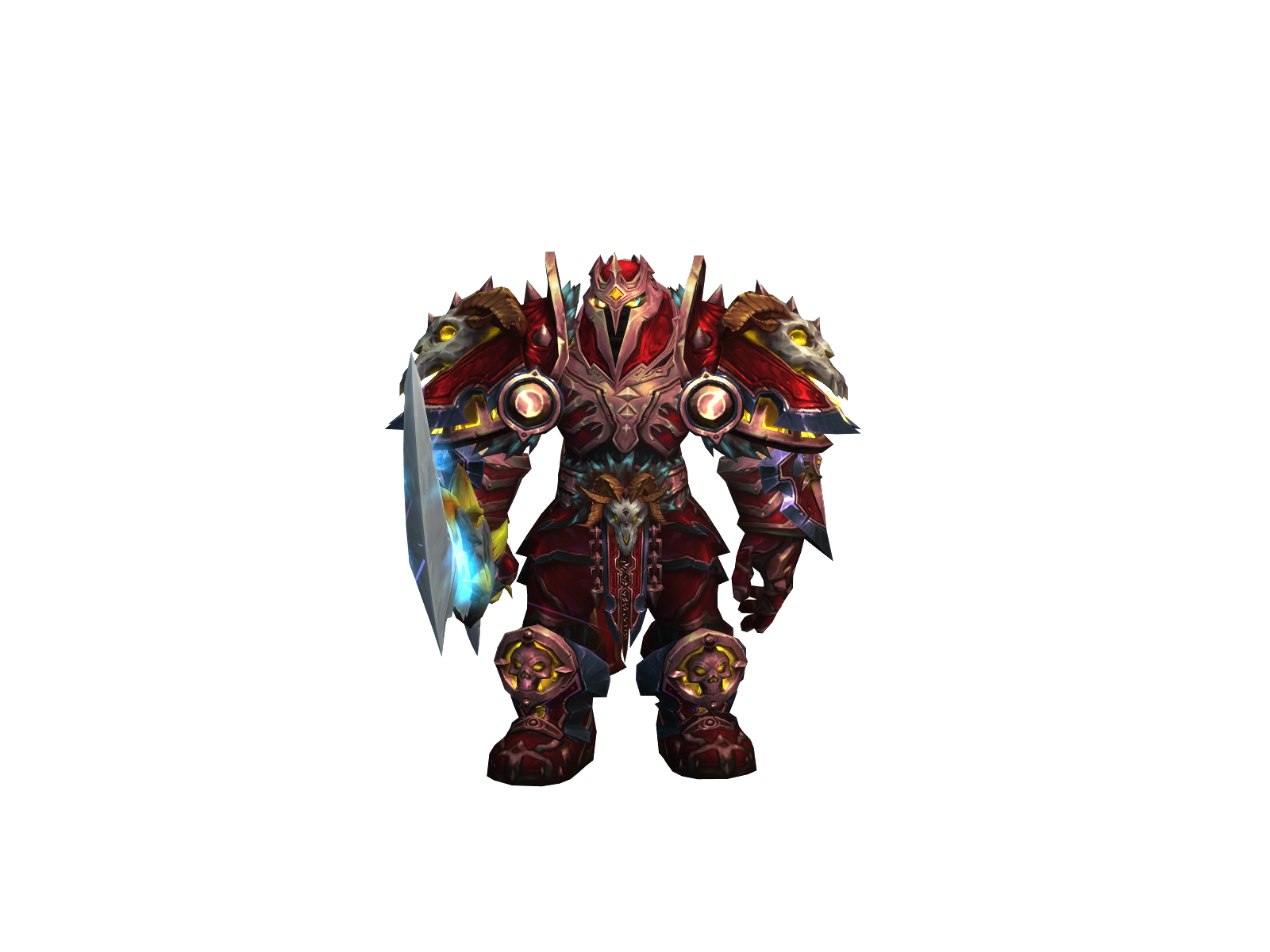 Kiingarthas 3D character render