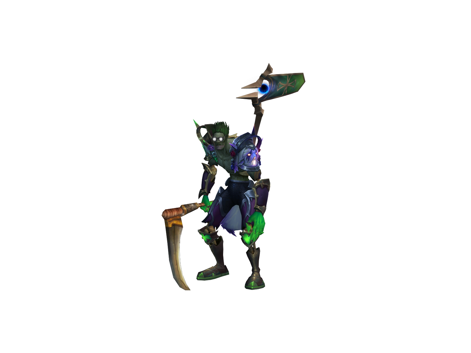 Piguy 3D character render
