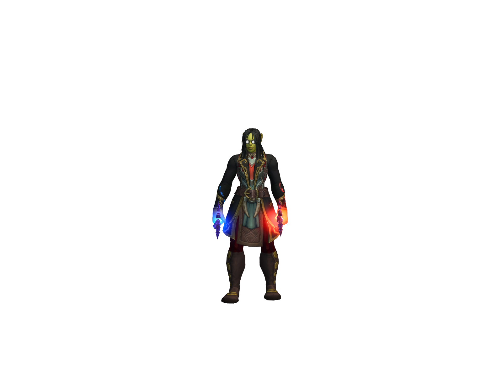 Gahró 3D character render