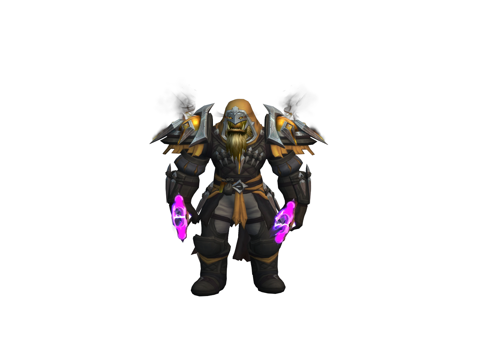 Sabansaulîc 3D character render