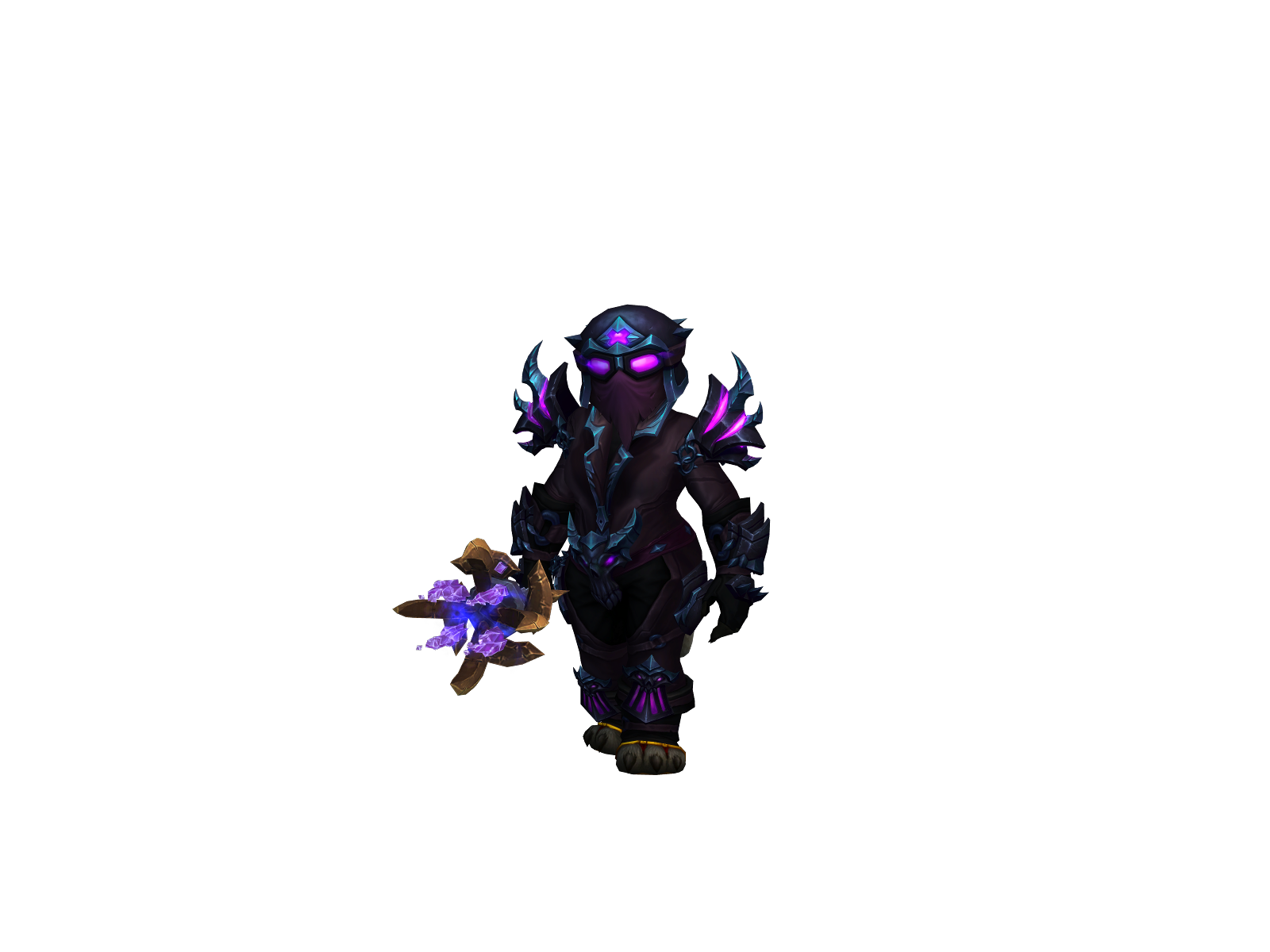 Railyqt 3D character render