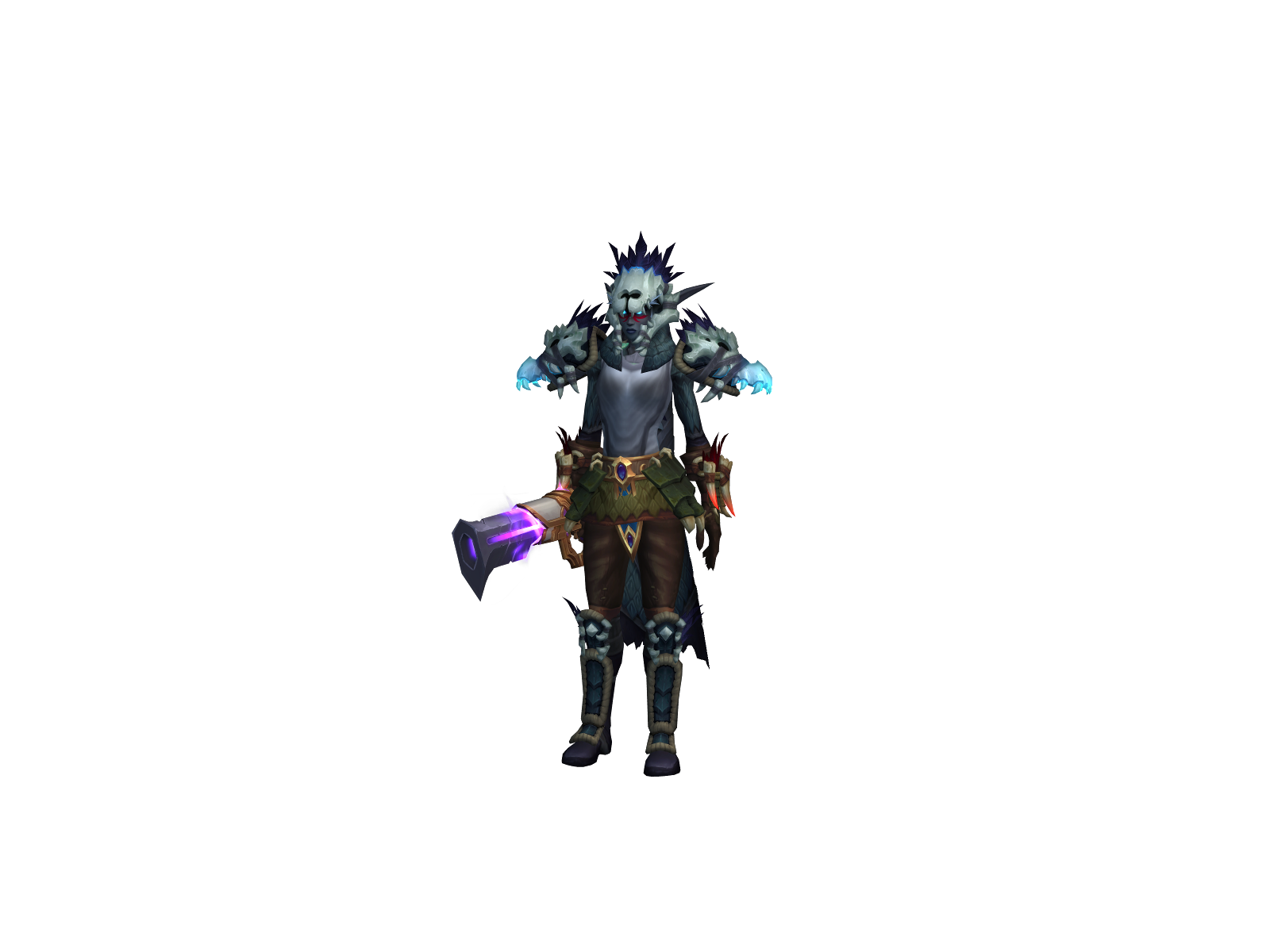 Wanysae 3D character render