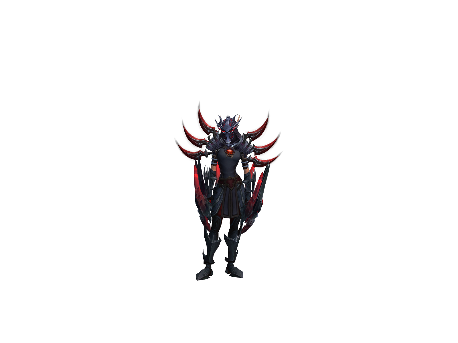 Razà 3D character render