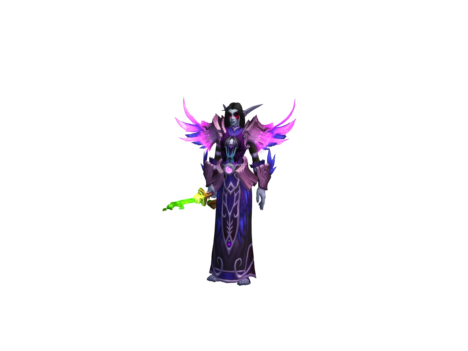 Ajure 3D character render