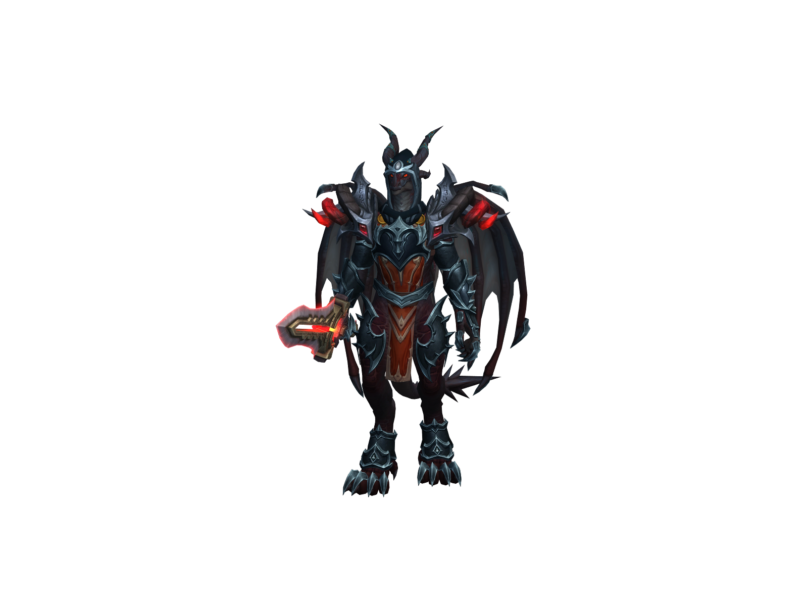 Dragøngødx 3D character render