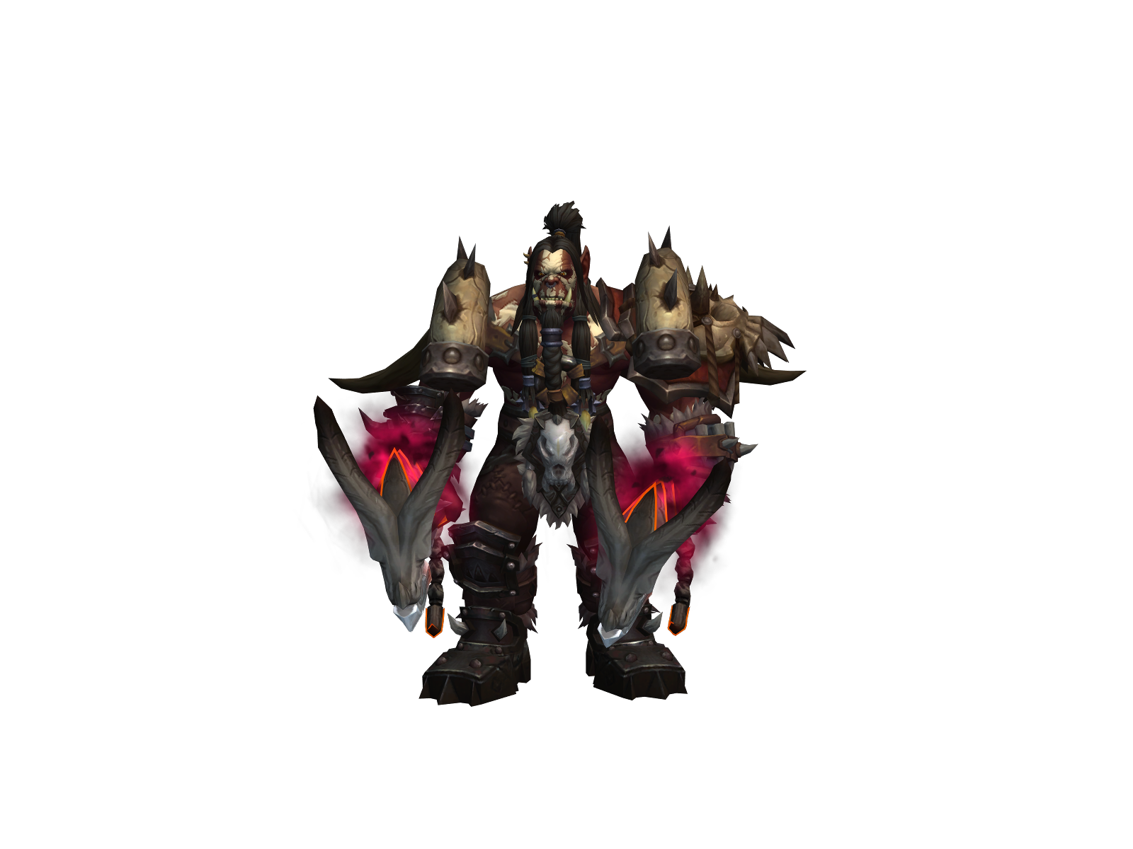 Tzugo character render
