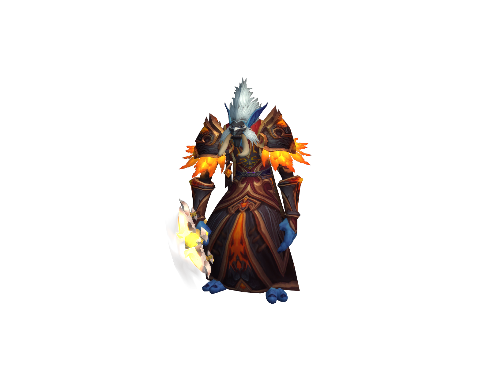 Zufällîg 3D character render