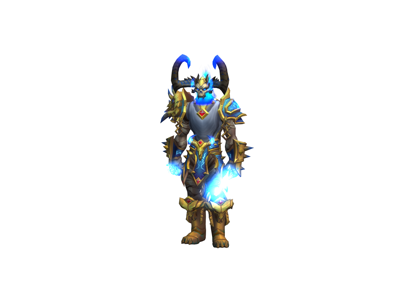 Buccidh 3D character render