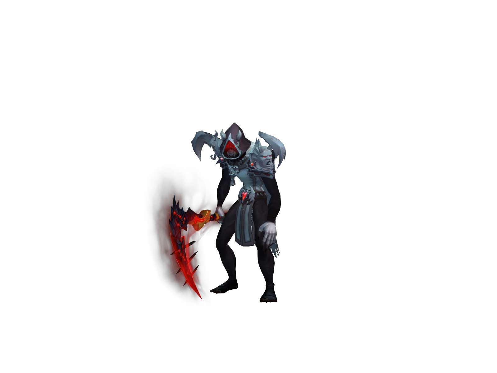 Getor 3D character render