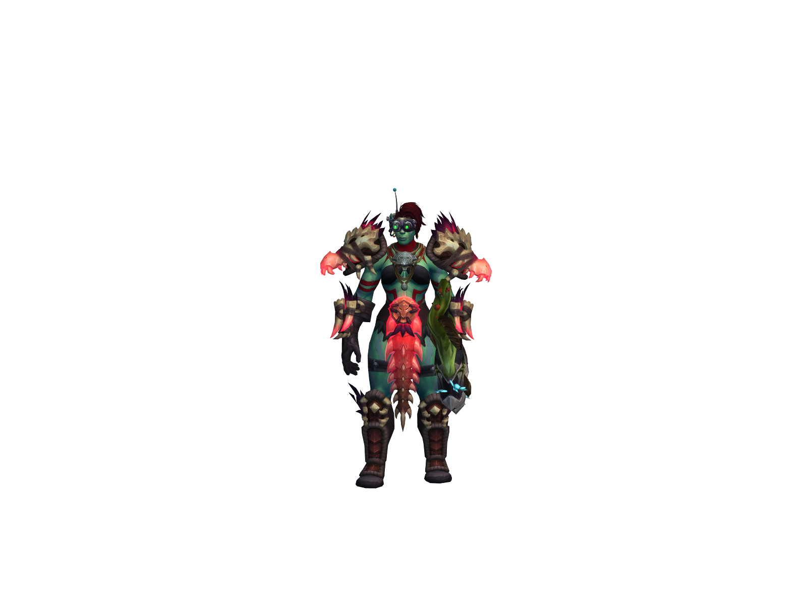 Quickdrop 3D character render