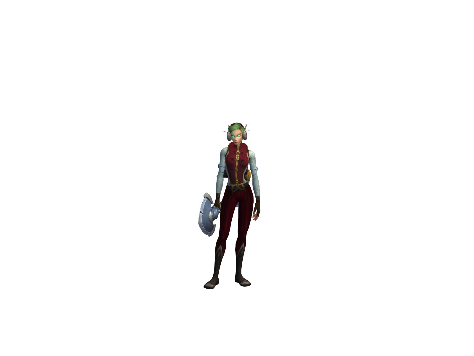 Arcill 3D character render
