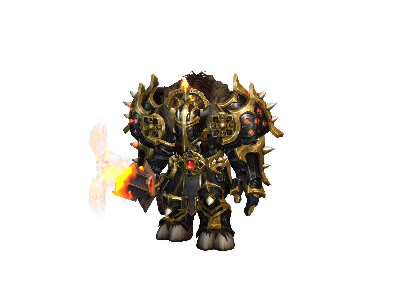 Cycos 3D character render