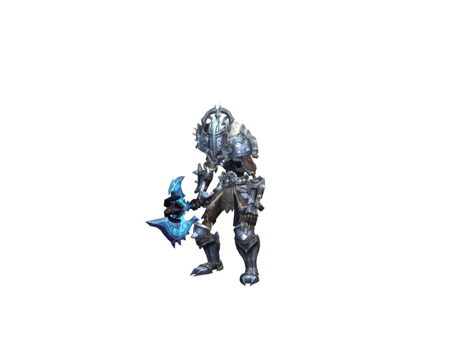 Fummelwummel 3D character render