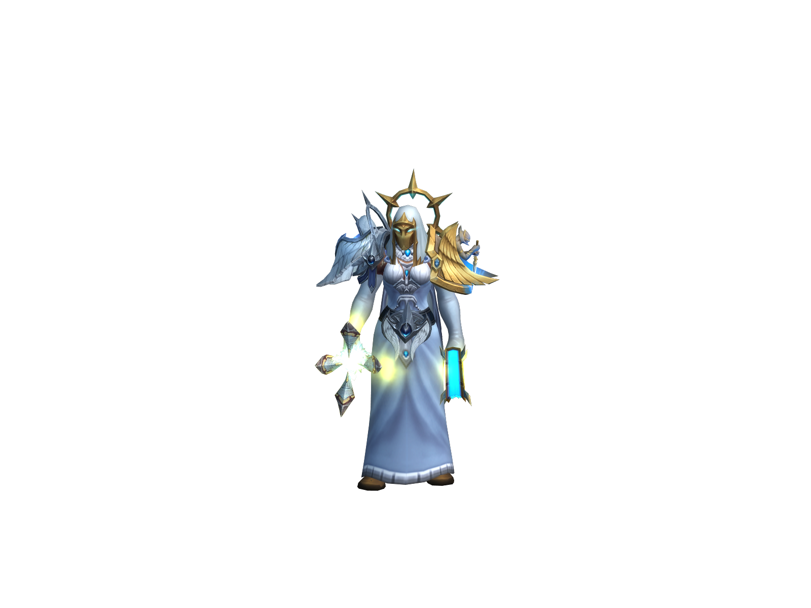 Ashulaja 3D character render
