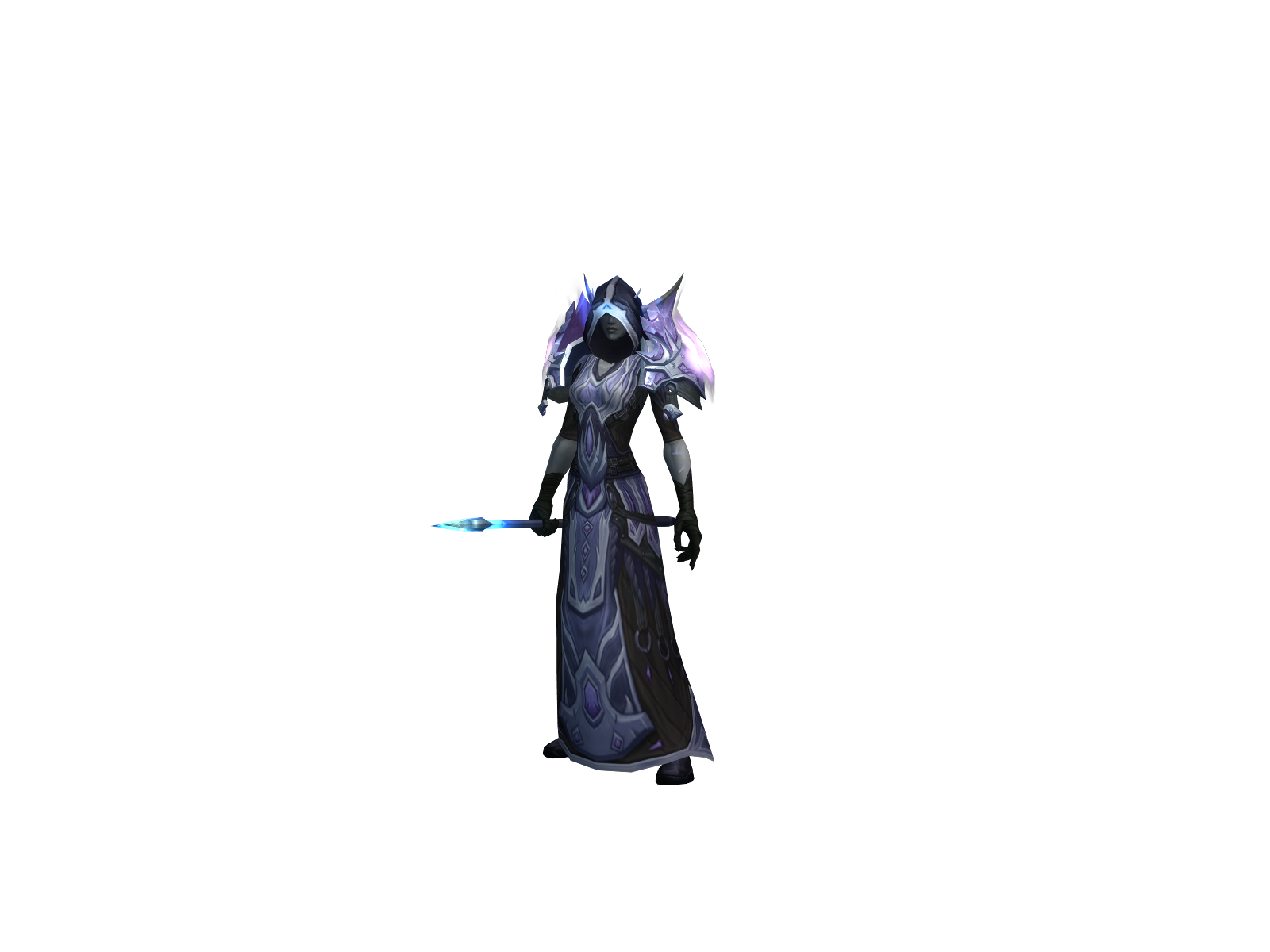 Sharannan 3D character render