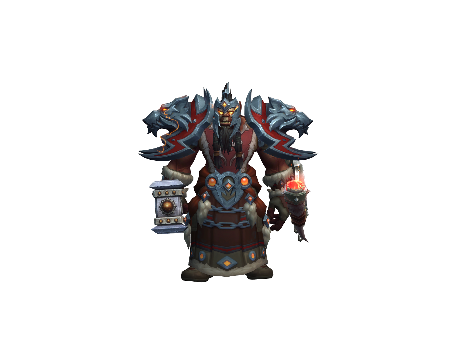Belsha 3D character render