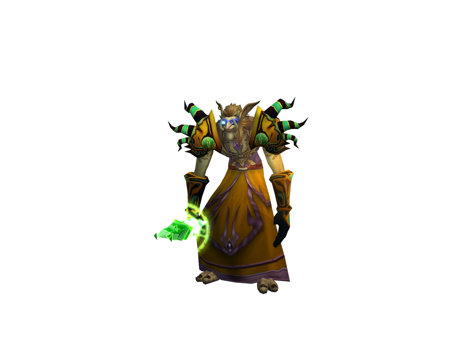 Jynni 3D character render