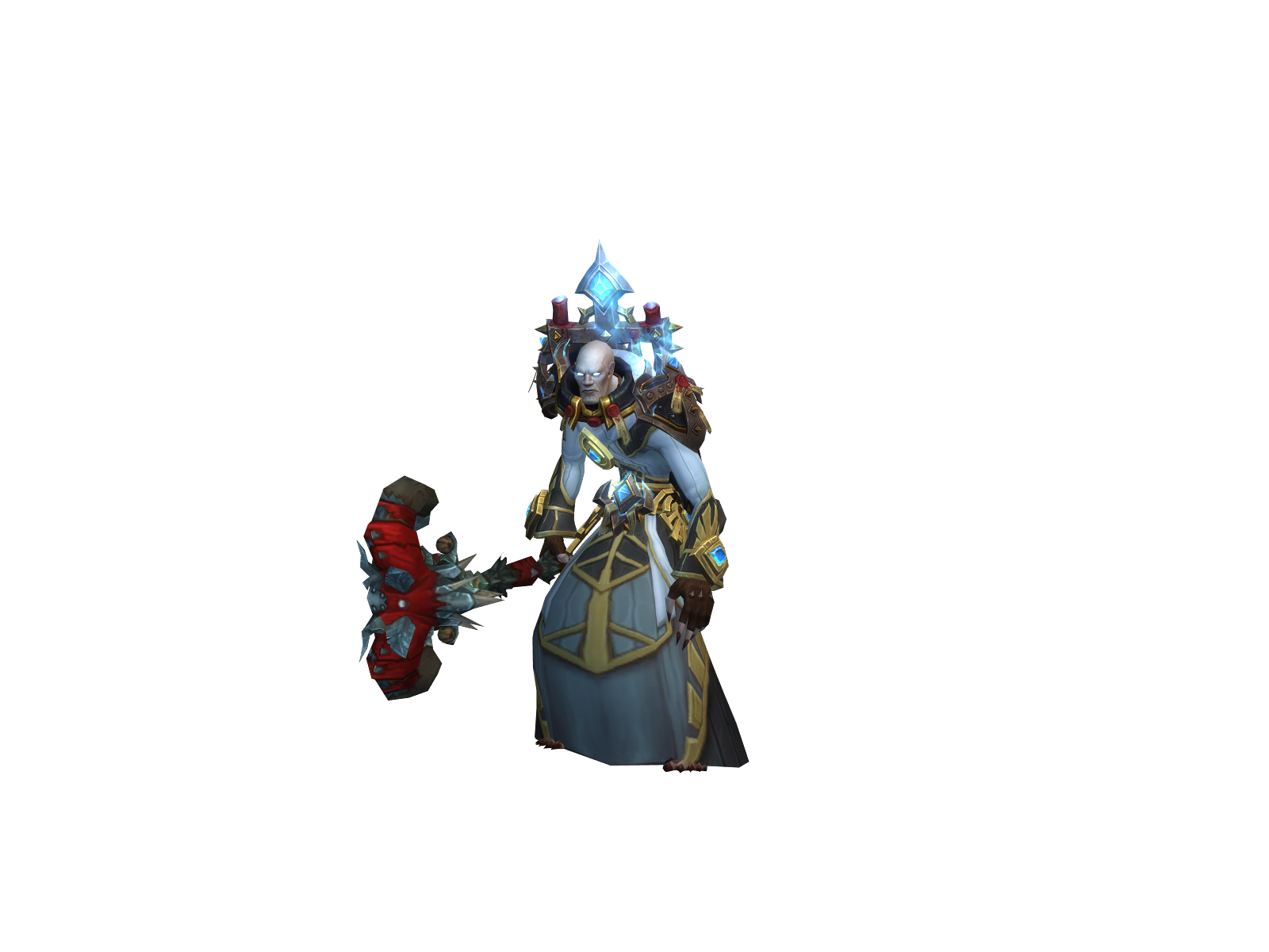 Zgoth 3D character render