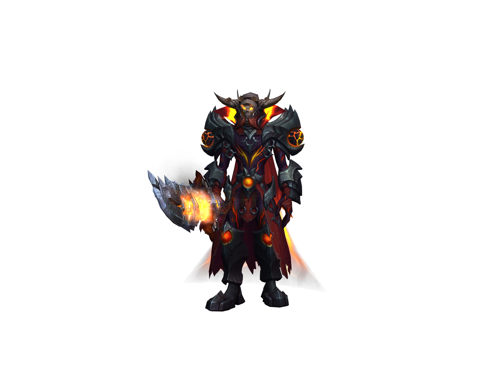 Ythar 3D character render