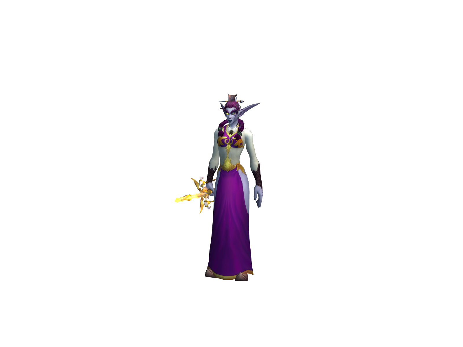 Holytwist 3D character render