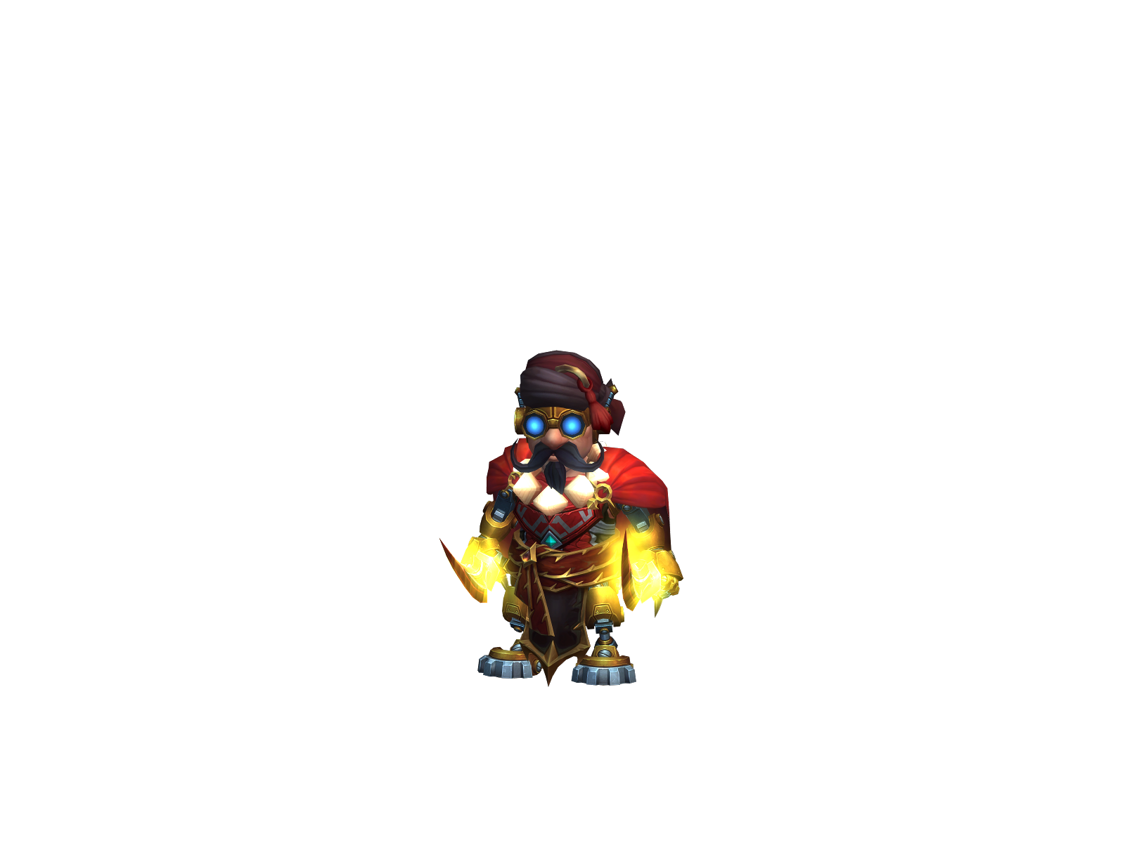 Mechafilio 3D character render